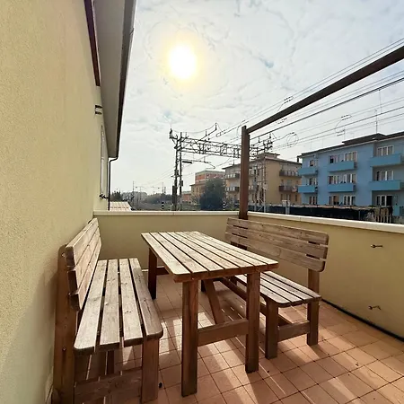 Apartamento Se216 - Senigallia, Ampio E Luminoso Quadrilocale Vicino Al Mare *